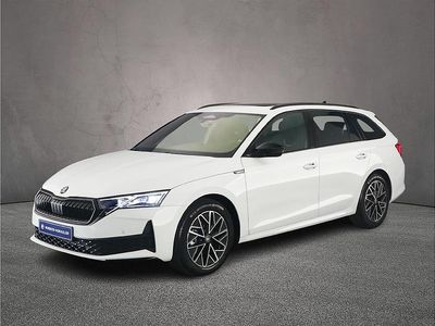 Moonwhite metallic Nieuw 2025 Skoda Octavia Business Line Stationwagen | € 51.179