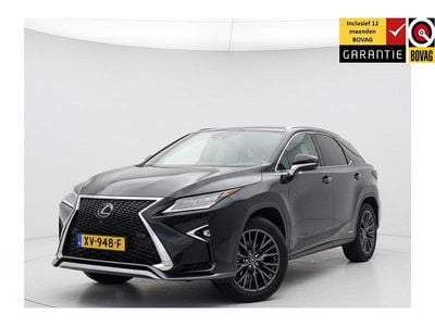 Occasion Lexus RX450h Sport Line 313 PK (230 kW) 2017 Zwart SUV