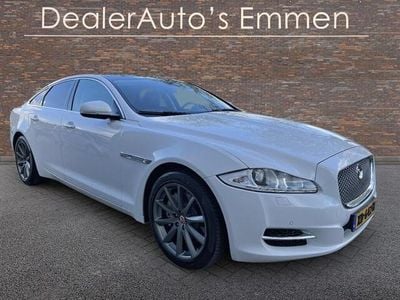 Wit Gebruikt 2015 Jaguar XJ Sedan | € 29.999