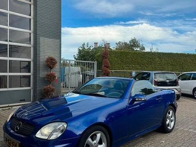 Gebruikt 2001 Mercedes SLK320 Cabriolet | € 6.950 (Eerlijke prijs)