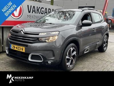 tweedehands Citroën C5 Aircross 1.2 PureTech Business 18''/Trekhaak/Navigatie/Dodehoek/DAB/Camera/Climate/Cruise/Bluetooth