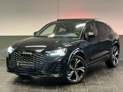 Zwart Occasion 2021 Audi Q3 Sportback S-Line SUV | € 44.990 (Goede deal)