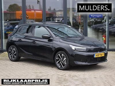 Zwart Nieuw 2025 Opel Corsa Hatchback | € 22.928 (Super prijs)