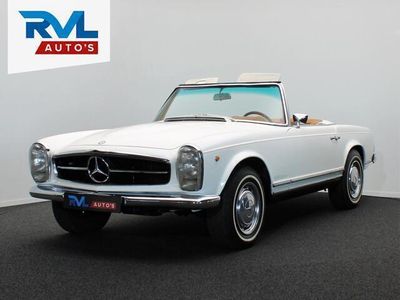 tweedehands Mercedes W113 SL-KLASSE 230SL Pagode * EUROPEAN MODEL* 3 zits 1967