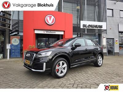 Occasion Audi Q2 S-Line 150 PK (110 kW) 2017 Zwart SUV