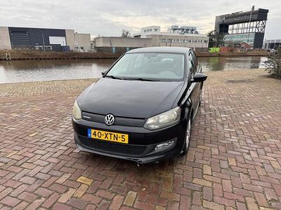 Occasion VW Polo Comfortline 75 PK (55 kW) 2012 Zwart Hatchback