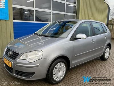 tweedehands VW Polo 1.6-16V Optive|Keuirge auto|5 Deurs|Airco|