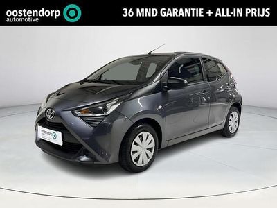 Occasion Toyota Aygo 72 PK (52 kW) 2022 Grijs Hatchback