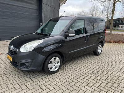 tweedehands Opel Combo 1.3 CDTi L1H1 Sport zwart dubbele schuifdeur cruise control airco