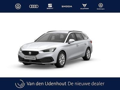 Wit Nieuw 2025 Seat Leon Business Stationwagen | € 43.984 (Iets duurder)