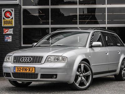 Grijs Gebruikt 2000 Audi A6 S-Line Stationwagen | € 12.495