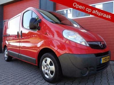 tweedehands Opel Vivaro 2.0 CDTI L1H1 DC EcoFLEX, Airco & Cruise control!