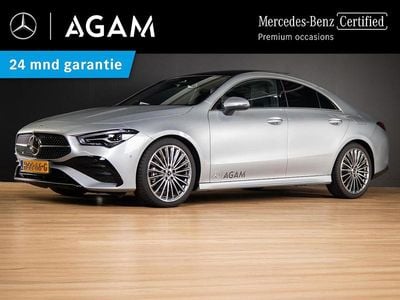 Grijs Gebruikt 2025 Mercedes 180 AMG line Sedan | € 41.950 (Duur)
