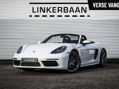 Wit Gebruikt 2018 Porsche 718 Boxster Cabriolet | € 59.995 (Super prijs)