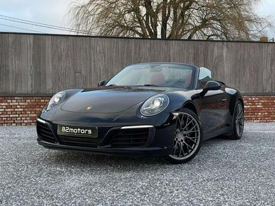 Zwart Gebruikt 2019 Porsche 911 Carrera Cabriolet Cabriolet | € 99.950