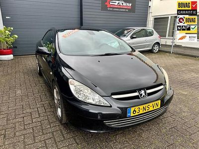 Occasion Peugeot 307 CC 136 PK (100 kW) 2004 Zwart Cabriolet