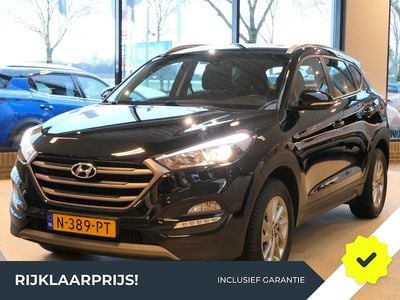Zwart Occasion 2021 Hyundai Tucson SUV | € 15.990 (Super prijs)