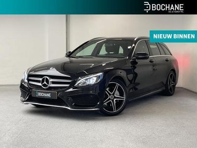 tweedehands Mercedes 180 C-KLASSE EstateAMG Sport Edition Premium Plus | 1e-EIG | ORG.NL | TREKHAAK | WINTERSET |