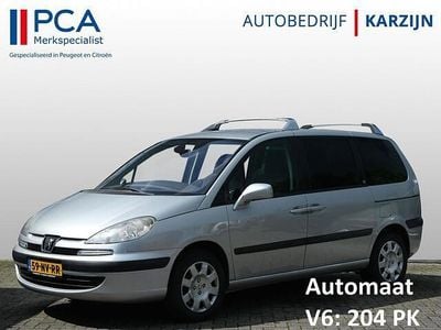 Occasion Peugeot 807 Premium 204 PK (150 kW) 2004 Grijs MPV