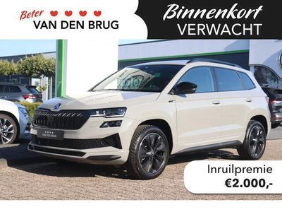 tweedehands Skoda Karoq 1.5 TSI 150pk DSG ACT Sportline Business | Adaptie