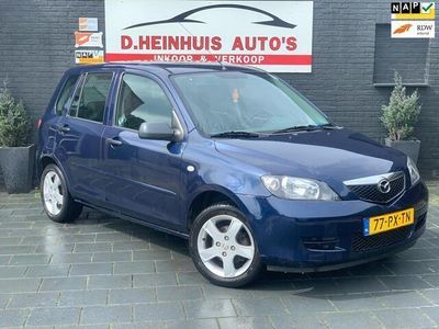 tweedehands Mazda 2 1.4 Exclusive *AIRCO* GASPKLEPHUIS NIET GOED*