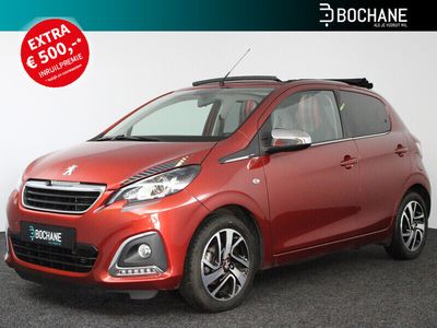 tweedehands Peugeot 108 1.0 e-VTi Collection TOP! Clima/Apple Carplay/Android Auto/Softtop