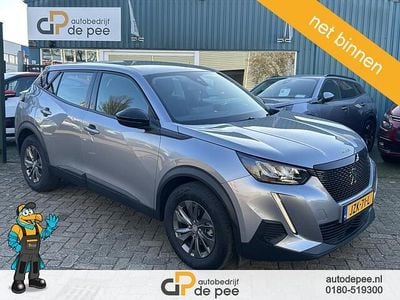 Occasion Peugeot 2008 Allure 131 PK (96 kW) 2022 Zwart SUV