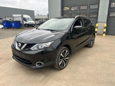 Zwart Occasion 2016 Nissan Qashqai SUV | € 15.450