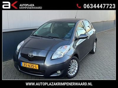 Grijs Gebruikt 2009 Toyota Yaris Hatchback | € 6.450 (Eerlijke prijs)