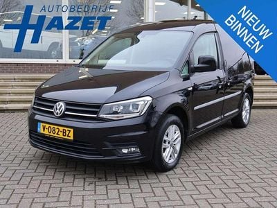 Occasion VW Caddy Highline 105 PK (77 kW) 2017 Zwart MPV