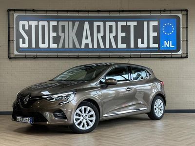 tweedehands Renault Clio V 1.3 TCe 130pk AUT, Intens, Navigatie, 360 camera, 16 inch velgen, PDC V+A, Led, clima, 100% Renault dealer onderhouden!