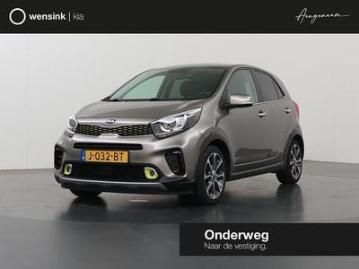 Grijs Gebruikt 2020 Kia Picanto X-Line Hatchback | € 15.935 (Duur)