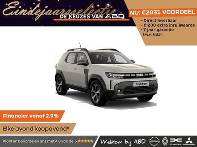 Bruin Nieuw 2025 Dacia Duster SUV | € 34.475 (Eerlijke prijs)