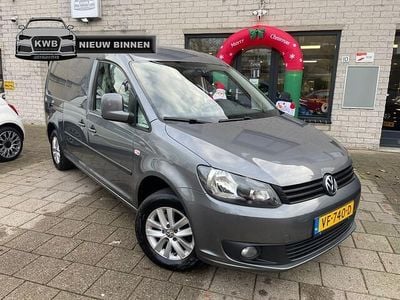 Grijs Gebruikt 2013 VW Caddy Maxi MPV | € 6.500 (Iets duurder)