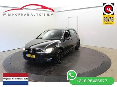 Zwart Gebruikt 2018 VW Golf VII Trendline Hatchback | € 12.745 (Goede deal)