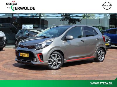 Grijs Occasion 2020 Kia Picanto GT-Line Hatchback | € 12.445 (Eerlijke prijs)