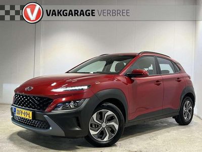 Occasion Hyundai Kona Comfort 44 PK (32 kW) 2021 Rood (metallic) SUV