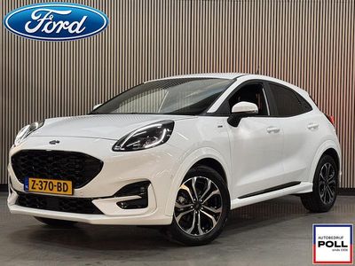 Wit Occasion 2024 Ford Puma ST-Line SUV | € 24.895 (Eerlijke prijs)
