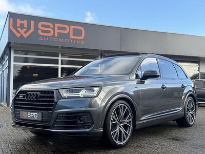 Occasion Audi SQ7 Comfort 435 PK (319 kW) 2017 Grijs SUV