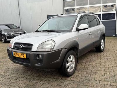 Grijs Gebruikt 2005 Hyundai Tucson Dynamiq SUV | € 5.895 (Duur)