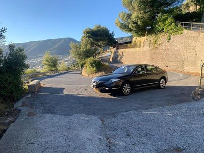 Occasion Citroën C6 Exclusive 204 PK (150 kW) 2008 Zwart Sedan