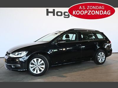Zwart Gebruikt 2019 VW Golf VII Comfortline Stationwagen | € 13.940 (Eerlijke prijs)