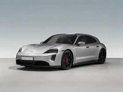 Occasion Porsche Taycan Sport Turismo 380 kW (517 PK) 2022 Zilver Stationwagen