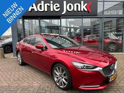 Occasion Mazda 6 Signature 195 PK (143 kW) 2022 Rood Sedan