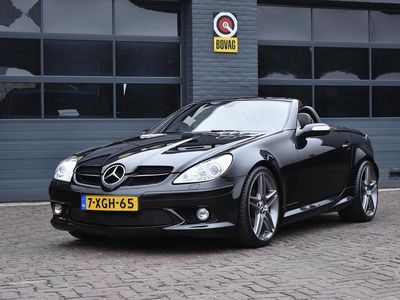 Zwart Occasion 2014 Mercedes SLK200 AMG Cabriolet | € 9.950