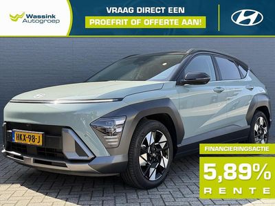 Groen Occasion 2023 Hyundai Kona Premium SUV | € 34.085 (Duur)