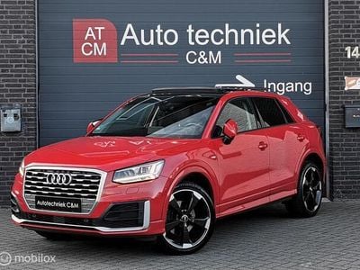Rood Occasion 2017 Audi Q2 S-Line SUV | € 20.990 (Eerlijke prijs)