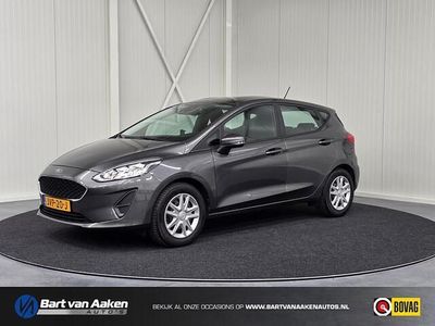 Occasion Ford Fiesta 71 PK (52 kW) 2018 Grijs (metallic) Hatchback