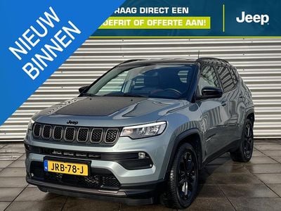 Blauw Occasion 2026 Jeep Compass Trailhawk SUV | € 25.940 (Super prijs)