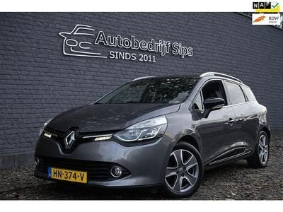 Grijs Occasion 2015 Renault Clio GrandTour Night&Day Stationwagen | € 7.950 (Eerlijke prijs)